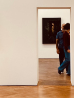 Ausstellungsaufbau Katia Bourdarel,&nbsp;Galerie Bischoff Bern